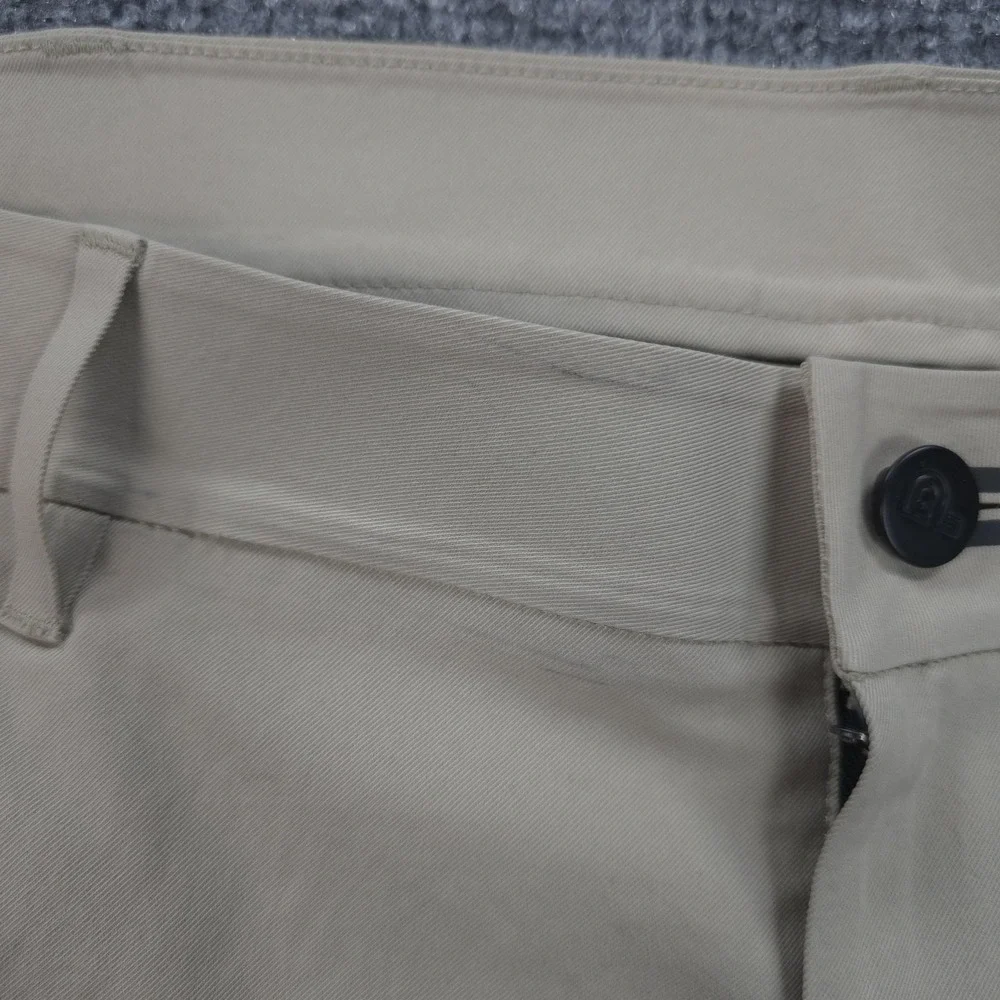 Public Rec Pants Mens 38x30 Beige Dealmaker Chino Casual Golf Performance